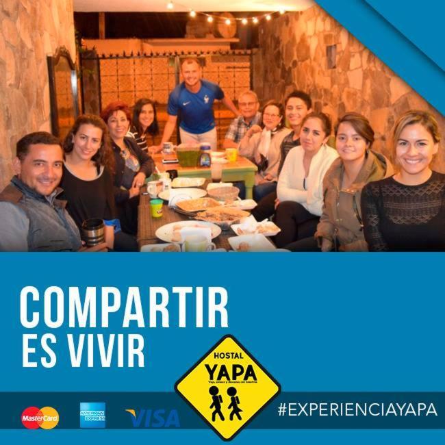 Hostal Yapa Leon Luaran gambar